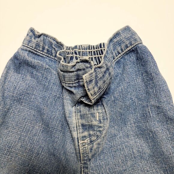 Vintage Tweety Bird Baby Looney Tunes Girl's Denim Jeans Size 24 Months 90's - Picture 4 of 8